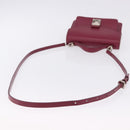 LOUIS VUITTON Epi Monceau 28 Hand Bag Fuchsia pink LV Auth 197243A-8
