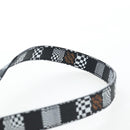 LOUIS VUITTON Damier Distorted Steamer XS Bag Black N60453 LV Auth 197245SM-14