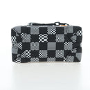 LOUIS VUITTON Damier Distorted Steamer XS Bag Black N60453 LV Auth 197245SM-5