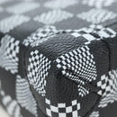 LOUIS VUITTON Damier Distorted Steamer XS Bag Black N60453 LV Auth 197245SM-15
