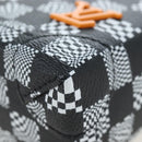LOUIS VUITTON Damier Distorted Steamer XS Bag Black N60453 LV Auth 197245SM-16