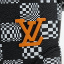 LOUIS VUITTON Damier Distorted Steamer XS Bag Black N60453 LV Auth 197245SM-20