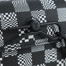 LOUIS VUITTON Damier Distorted Steamer XS Bag Black N60453 LV Auth 197245SM-21
