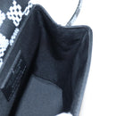 LOUIS VUITTON Damier Distorted Steamer XS Bag Black N60453 LV Auth 197245SM-23