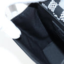 LOUIS VUITTON Damier Distorted Steamer XS Bag Black N60453 LV Auth 197245SM-24