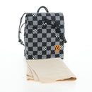 LOUIS VUITTON Damier Distorted Steamer XS Bag Black N60453 LV Auth 197245SM-12