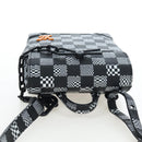 LOUIS VUITTON Damier Distorted Steamer XS Bag Black N60453 LV Auth 197245SM-6