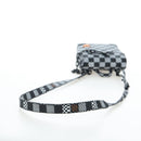 LOUIS VUITTON Damier Distorted Steamer XS Bag Black N60453 LV Auth 197245SM-7