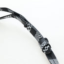 LOUIS VUITTON Damier Distorted Steamer XS Bag Black N60453 LV Auth 197245SM-9