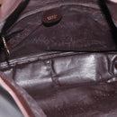 GUCCI Bamboo Shoulder Bag Leather 2way Brown Gold 001 2123 1577 Auth 197247-10