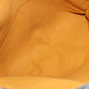 LOUIS VUITTON Monogram Denim Flat shopper Tote Bag Blue M95018 LV Auth 197248V-17