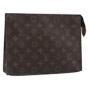 LOUIS VUITTON Monogram Poche Toilette 26 Pouch M47542 LV Auth 197249-1