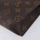 LOUIS VUITTON Monogram Poche Toilette 26 Pouch M47542 LV Auth 197249-15