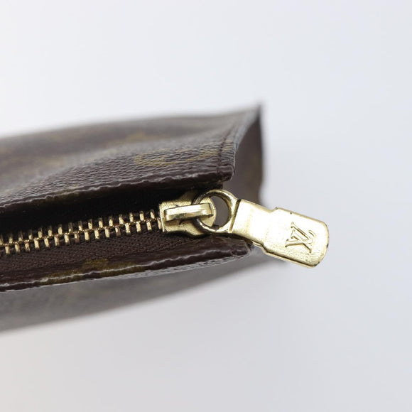 LOUIS VUITTON Monogram Poche Toilette 26 Pouch M47542 LV Auth 197249