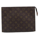 LOUIS VUITTON Monogram Poche Toilette 26 Pouch M47542 LV Auth 197249-13