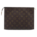 LOUIS VUITTON Monogram Poche Toilette 26 Pouch M47542 LV Auth 197249-2