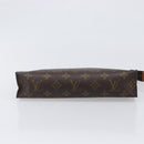 LOUIS VUITTON Monogram Poche Toilette 26 Pouch M47542 LV Auth 197249-6