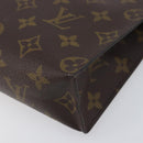 LOUIS VUITTON Monogram Poche Toilette 26 Pouch M47542 LV Auth 197249-7