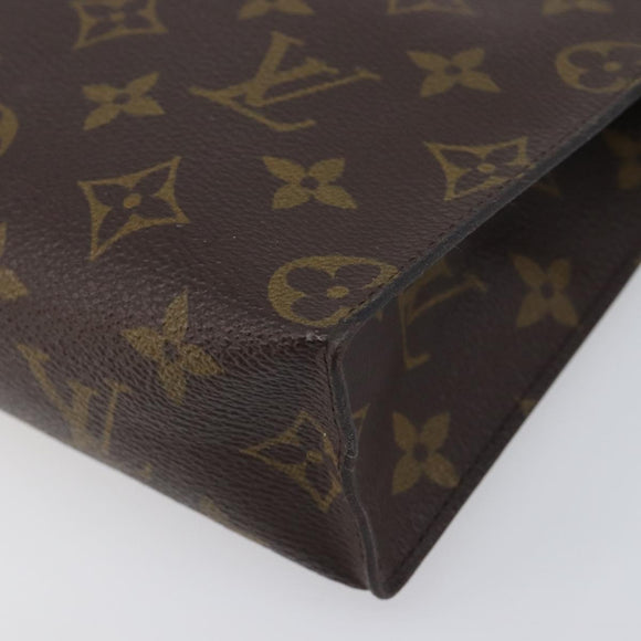 LOUIS VUITTON Monogram Poche Toilette 26 Pouch M47542 LV Auth 197249