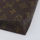LOUIS VUITTON Monogram Poche Toilette 26 Pouch M47542 LV Auth 197249-14