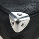 LOUIS VUITTON Monogram Taurillon Clemence Mini Soft Trunk M25927 Auth 197251SAM-17