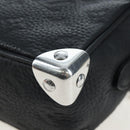 LOUIS VUITTON Monogram Taurillon Clemence Mini Soft Trunk M25927 Auth 197251SAM-9