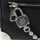 LOUIS VUITTON Monogram Taurillon Clemence Mini Soft Trunk M25927 Auth 197251SAM-19
