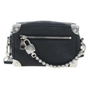 LOUIS VUITTON Monogram Taurillon Clemence Mini Soft Trunk M25927 Auth 197251SAM-13
