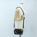LOUIS VUITTON Monogram Taurillon Clemence Mini Soft Trunk M25927 Auth 197251SAM-25