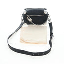 LOUIS VUITTON Monogram Taurillon Clemence Mini Soft Trunk M25927 Auth 197251SAM-12