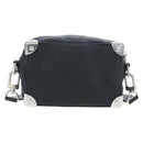 LOUIS VUITTON Monogram Taurillon Clemence Mini Soft Trunk M25927 Auth 197251SAM-2