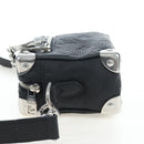 LOUIS VUITTON Monogram Taurillon Clemence Mini Soft Trunk M25927 Auth 197251SAM-3
