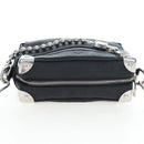 LOUIS VUITTON Monogram Taurillon Clemence Mini Soft Trunk M25927 Auth 197251SAM-6