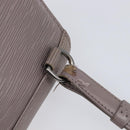 LOUIS VUITTON Epi Mabillon Backpack Lilac M5223B LV Auth 197253A-9