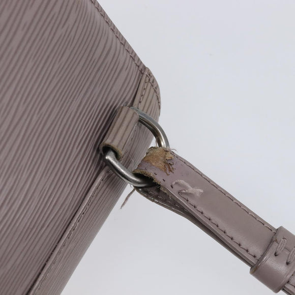 LOUIS VUITTON Epi Mabillon Backpack Lilac M5223B LV Auth 197253A