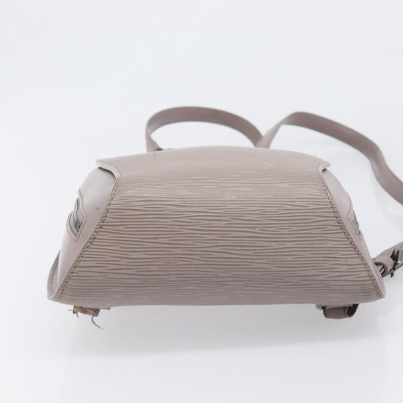 LOUIS VUITTON Epi Mabillon Backpack Lilac M5223B LV Auth 197253A