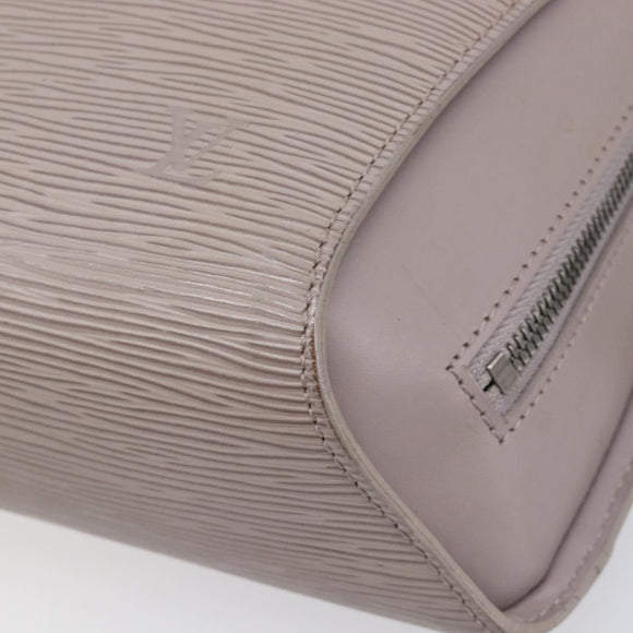 LOUIS VUITTON Epi Mabillon Backpack Lilac M5223B LV Auth 197253A