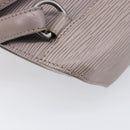 LOUIS VUITTON Epi Mabillon Backpack Lilac M5223B LV Auth 197253A-19