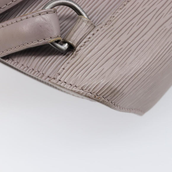 LOUIS VUITTON Epi Mabillon Backpack Lilac M5223B LV Auth 197253A