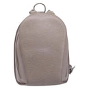 LOUIS VUITTON Epi Mabillon Backpack Lilac M5223B LV Auth 197253A-13