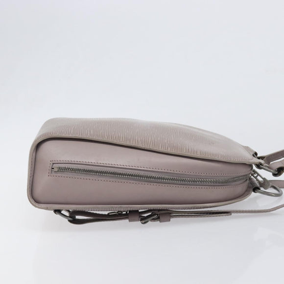 LOUIS VUITTON Epi Mabillon Backpack Lilac M5223B LV Auth 197253A