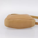 GUCCI Bamboo Shoulder Bag Suede 2way Beige Gold 001 1014 1638 0 Auth 197255-11