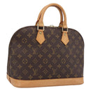 LOUIS VUITTON Monogram Alma Hand Bag M51130 LV Auth 197256A-1