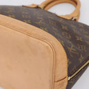 LOUIS VUITTON Monogram Alma Hand Bag M51130 LV Auth 197256A-9