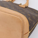 LOUIS VUITTON Monogram Alma Hand Bag M51130 LV Auth 197256A-15
