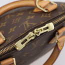LOUIS VUITTON Monogram Alma Hand Bag M51130 LV Auth 197256A-10