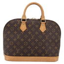 LOUIS VUITTON Monogram Alma Hand Bag M51130 LV Auth 197256A-13