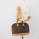 LOUIS VUITTON Monogram Alma Hand Bag M51130 LV Auth 197256A-20