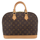 LOUIS VUITTON Monogram Alma Hand Bag M51130 LV Auth 197256A-2