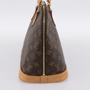 LOUIS VUITTON Monogram Alma Hand Bag M51130 LV Auth 197256A-3